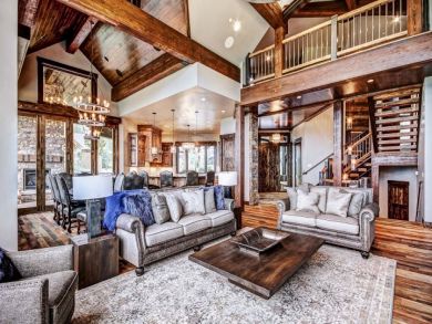 Breckenridge Ski in Ski Out Home, 6 Bedrooms.